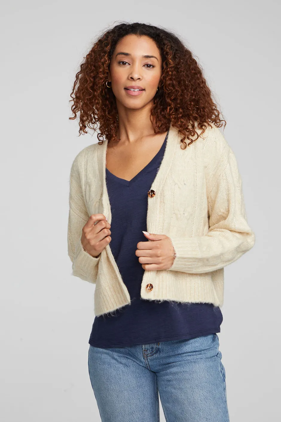 Women Chaser Brand Bridge Macaroon Cardigan