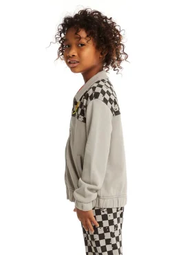Kids/BOY Chaser Brand Brody Splatter Checker Jacket