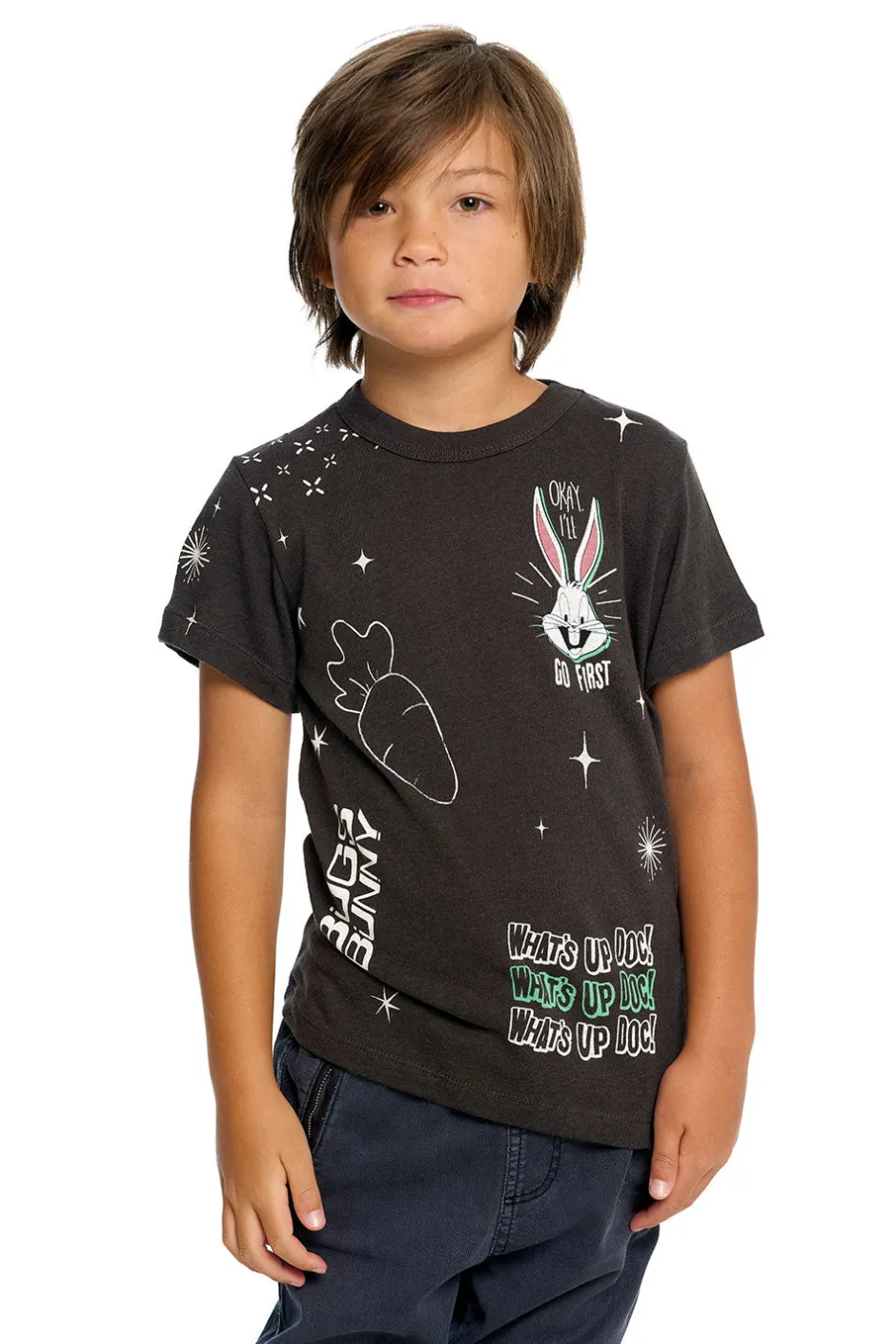 Kids/BOY Chaser Brand Bugs Bunny - Bugs Bunny Mash Up
