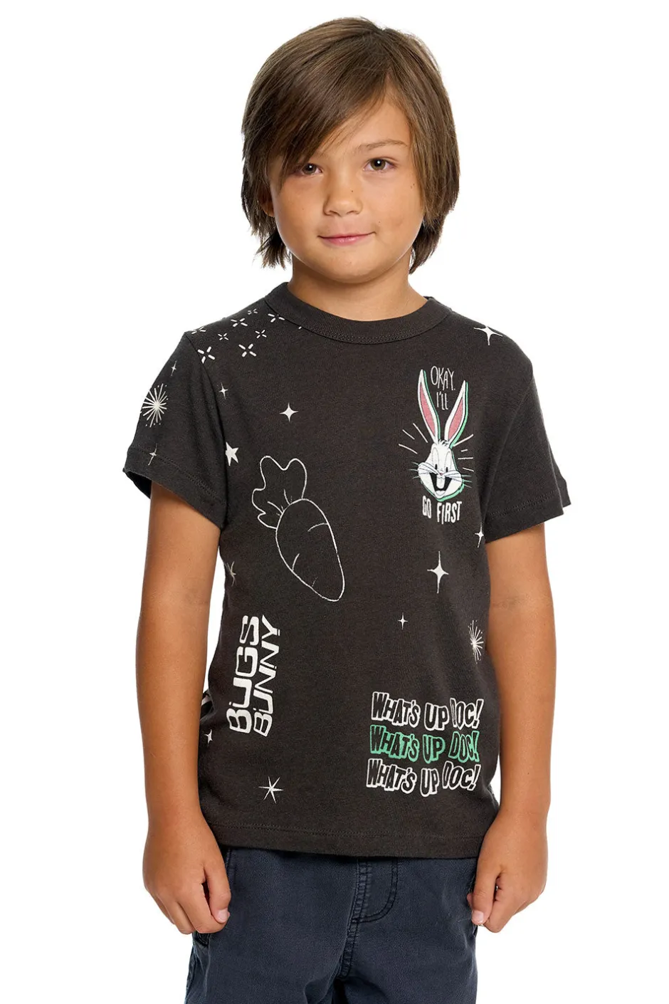 Kids/BOY Chaser Brand Bugs Bunny - Bugs Bunny Mash Up