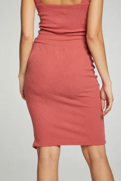 Women Chaser Brand Button Down Pencil Skirt