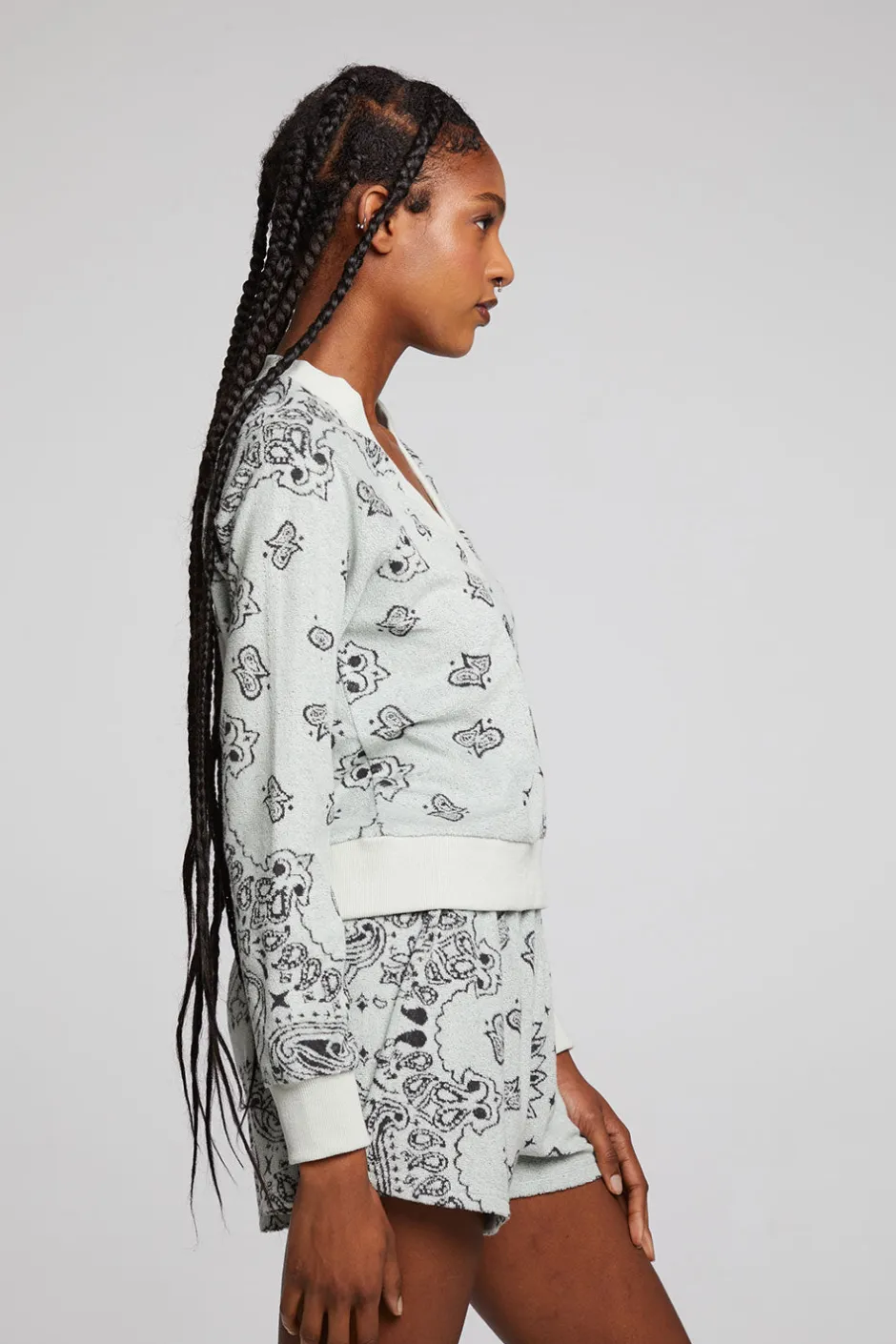 Women Chaser Brand Cali Matcha Bandana Tee