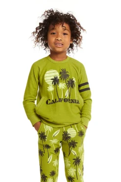Kids/BOY Chaser Brand California Palm Trees Pullover