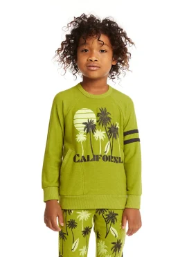 Kids/BOY Chaser Brand California Palm Trees Pullover