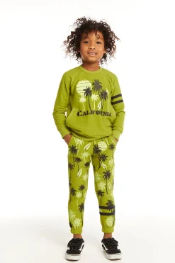 Kids/BOY Chaser Brand California Palm Trees Pullover