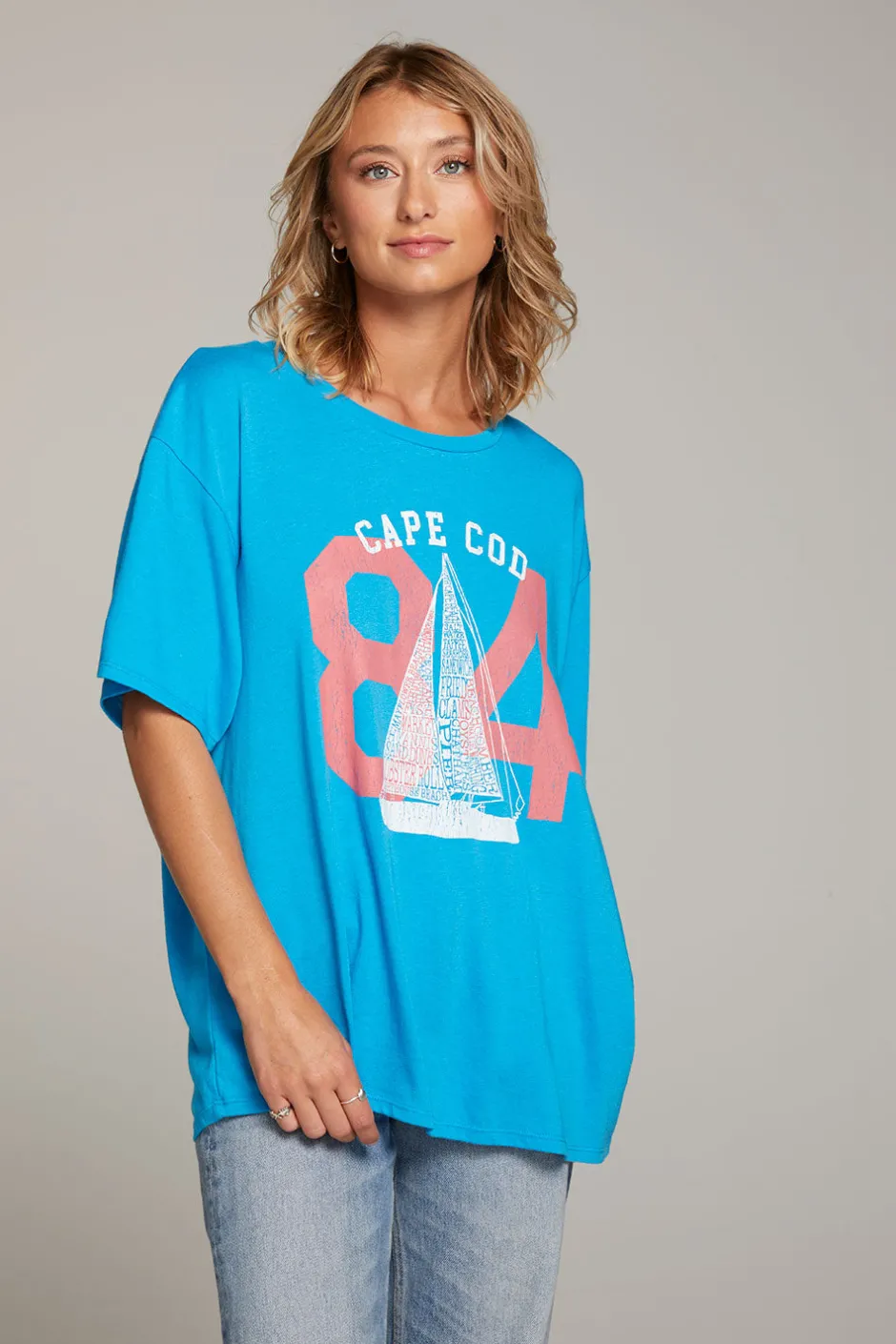 Women Chaser Brand Cape Cod Tee