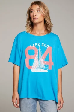 Women Chaser Brand Cape Cod Tee