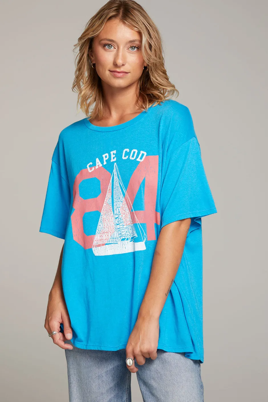 Women Chaser Brand Cape Cod Tee