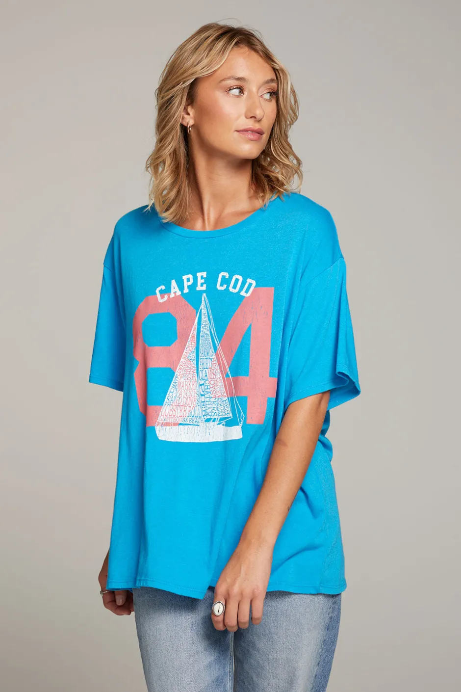 Women Chaser Brand Cape Cod Tee