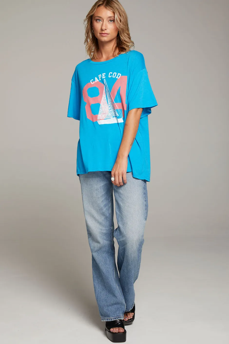 Women Chaser Brand Cape Cod Tee