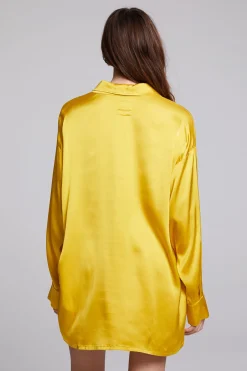 Women Chaser Brand Capri Mimosa Button Down