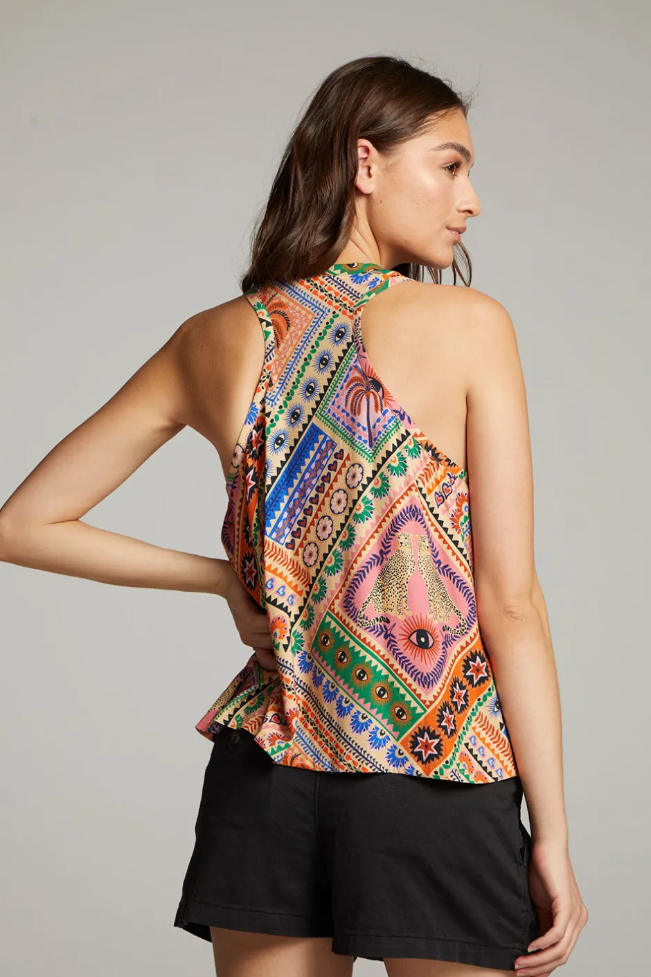 Women Chaser Brand Carmel Paradise Mystic Tank Top