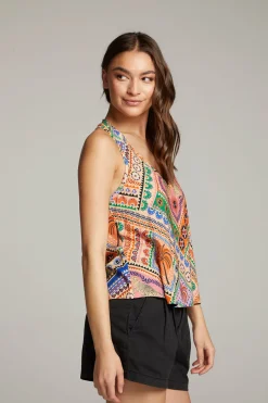 Women Chaser Brand Carmel Paradise Mystic Tank Top
