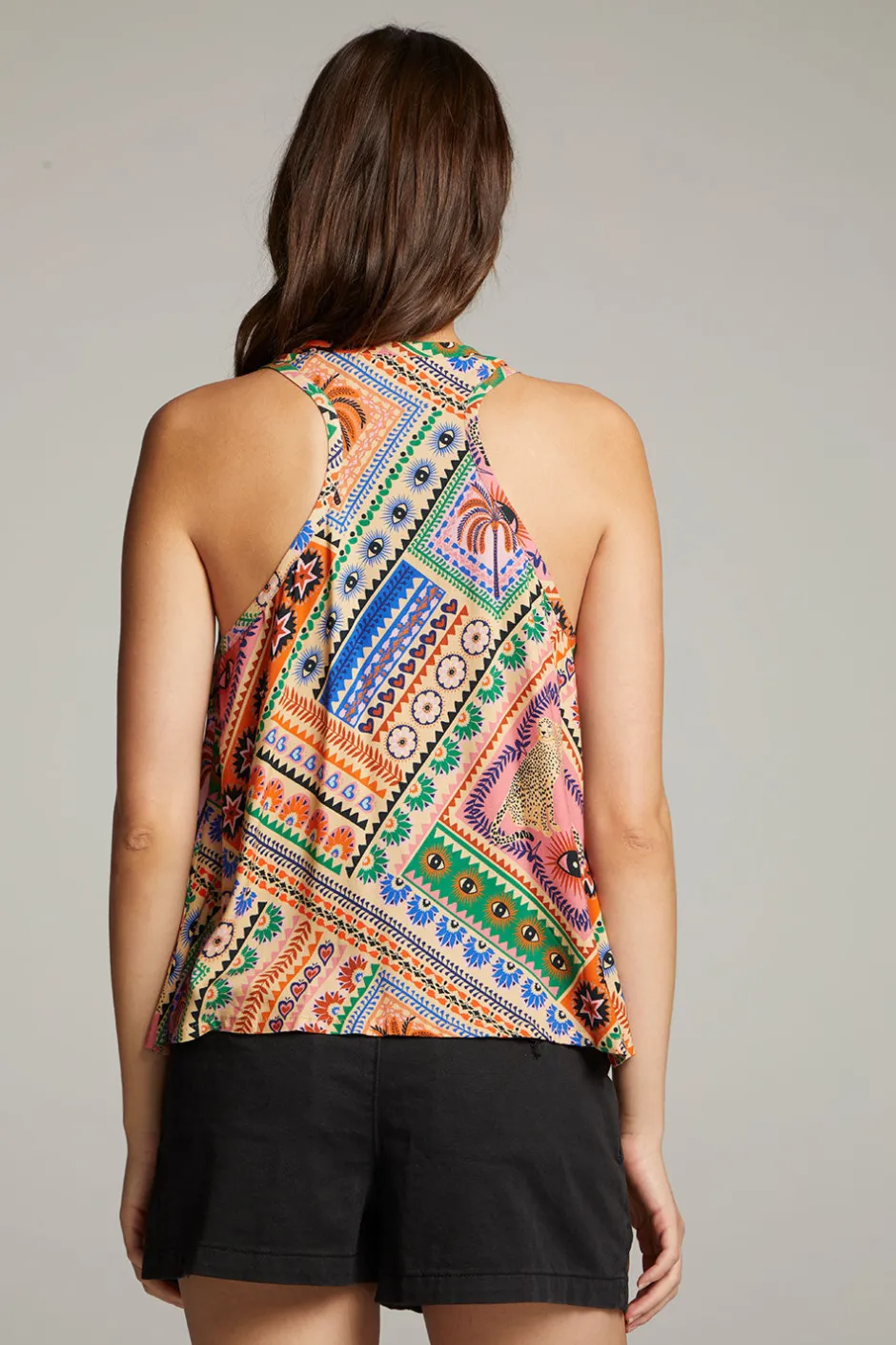 Women Chaser Brand Carmel Paradise Mystic Tank Top