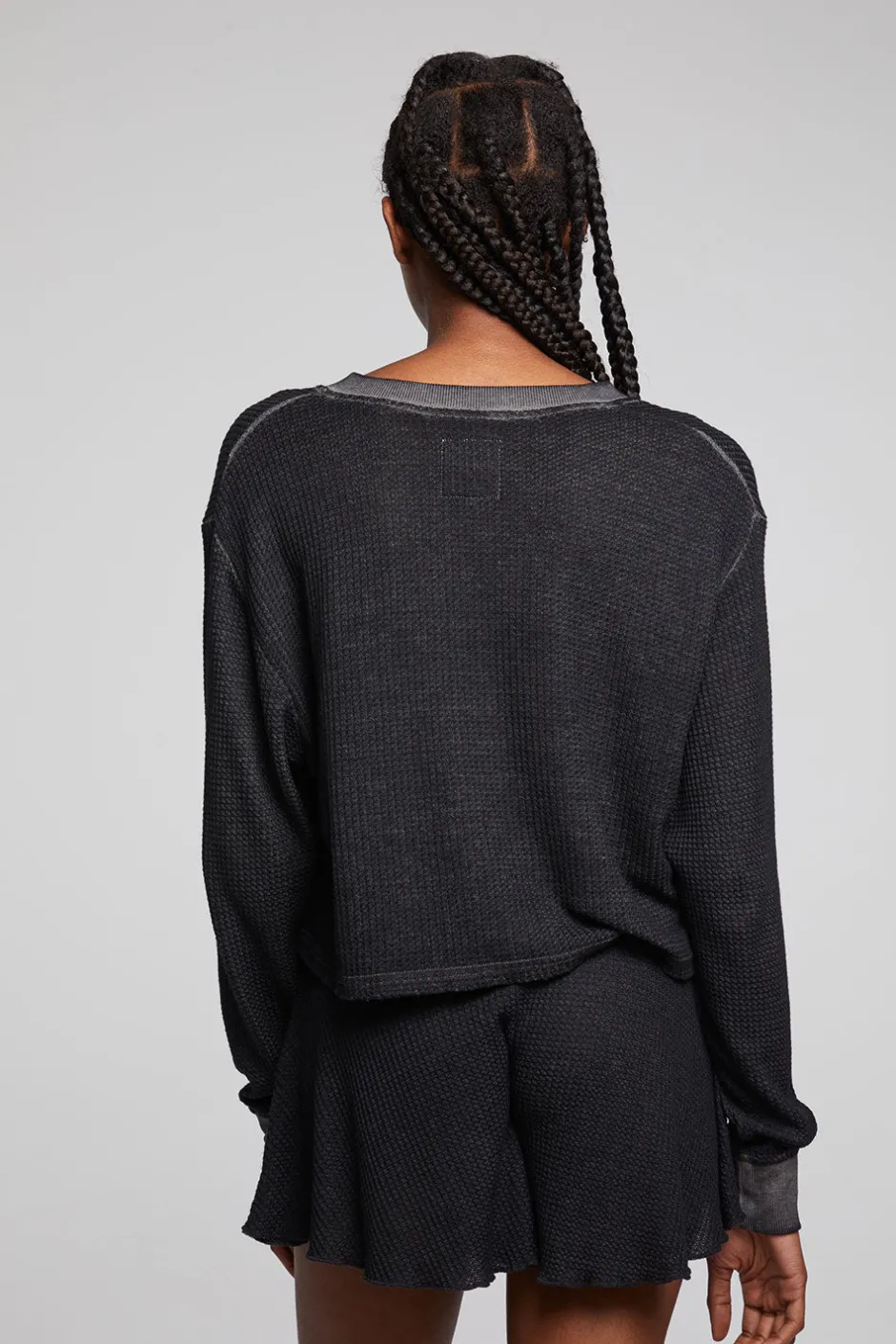 Women Chaser Brand Casey Licorice Henley