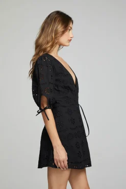 Women Chaser Brand Cassia Mini Dress - Black Onyx