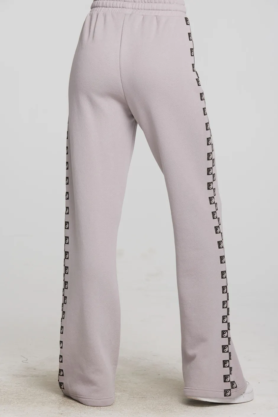 Women Chaser Brand Checkered Yin Yang Hearts