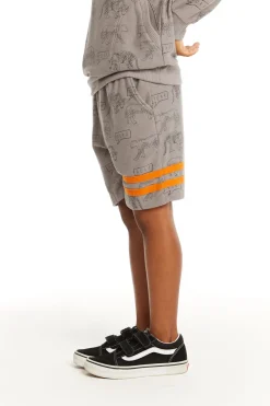 Kids/BOY Chaser Brand Cheetah Print Cargo Shorts