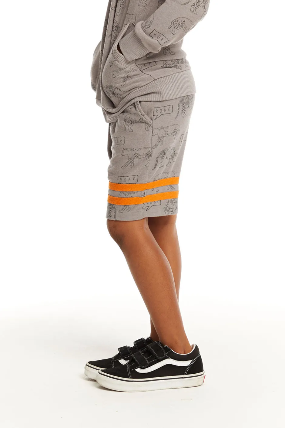 Kids/BOY Chaser Brand Cheetah Print Cargo Shorts