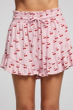 Women Chaser Brand Cherry Shorts