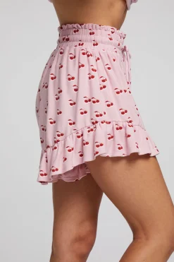 Women Chaser Brand Cherry Shorts