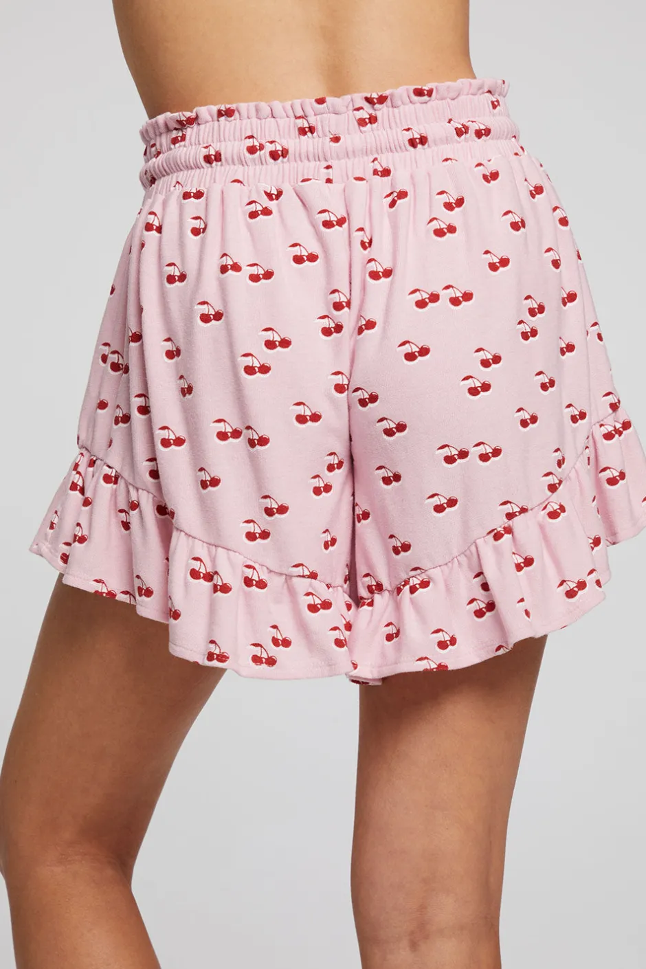 Women Chaser Brand Cherry Shorts