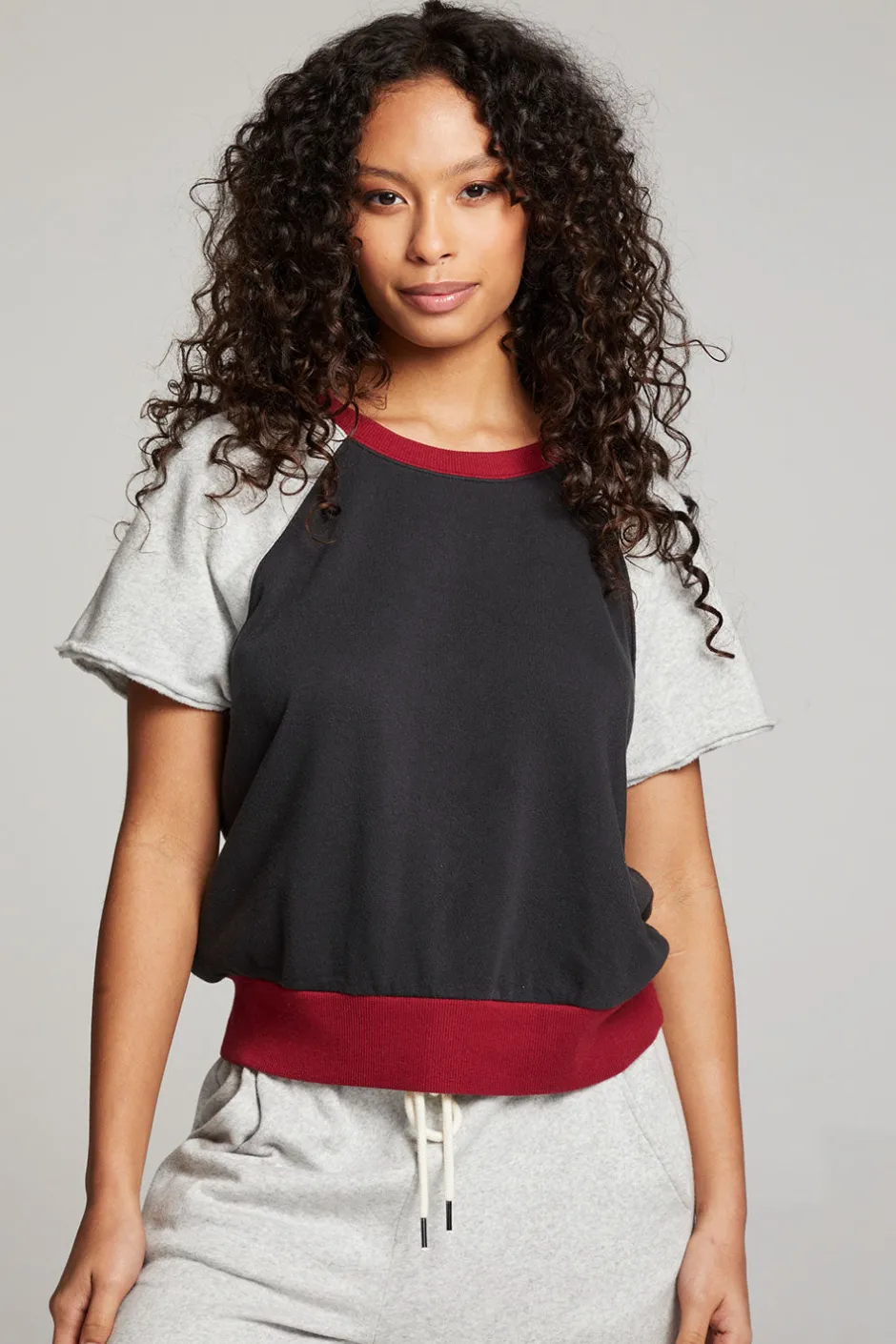 Women Chaser Brand Cheyenne Fire Color Block Pullover