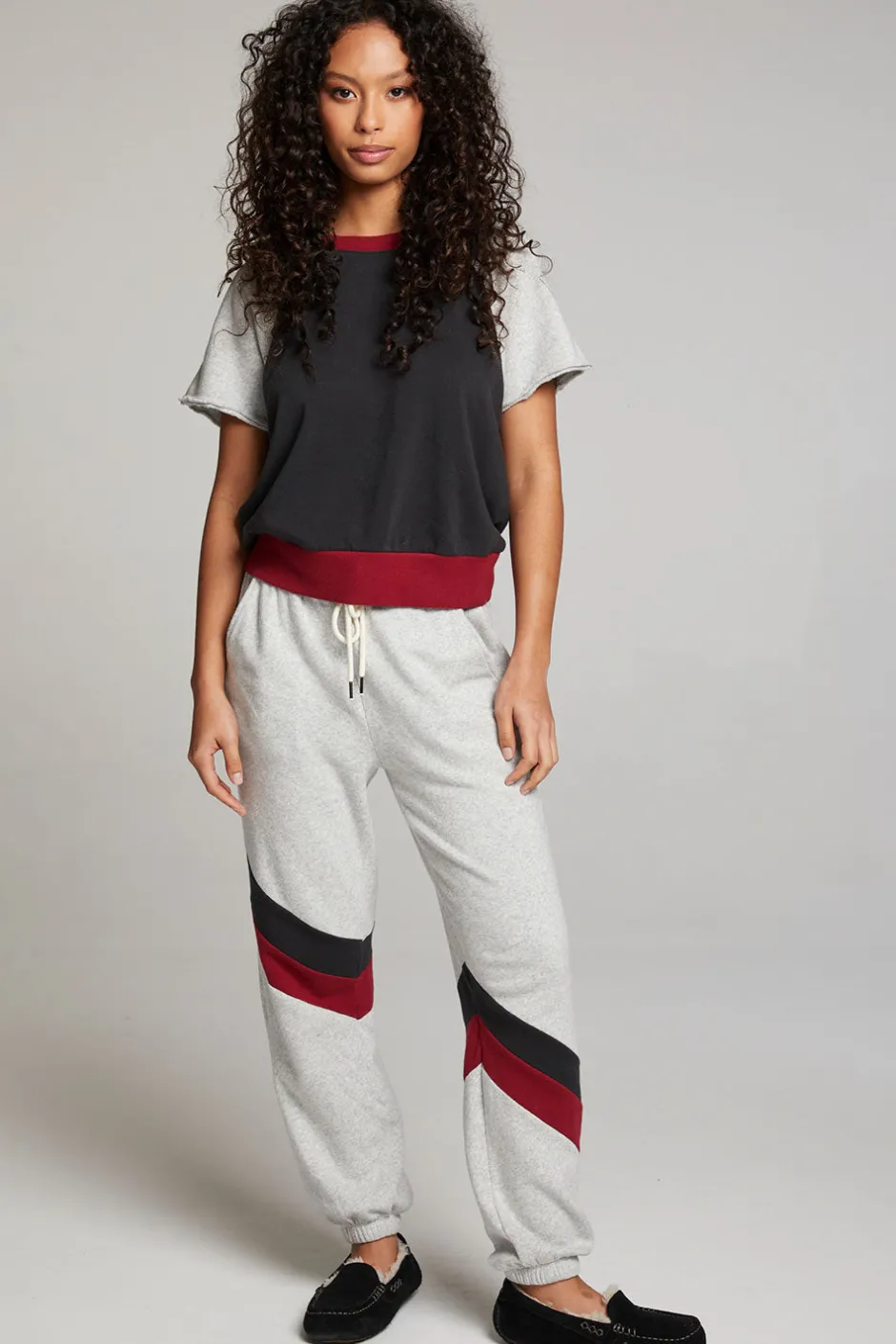 Women Chaser Brand Cheyenne Fire Color Block Pullover