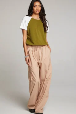 Women Chaser Brand Cheyenne Sand Color Pullover