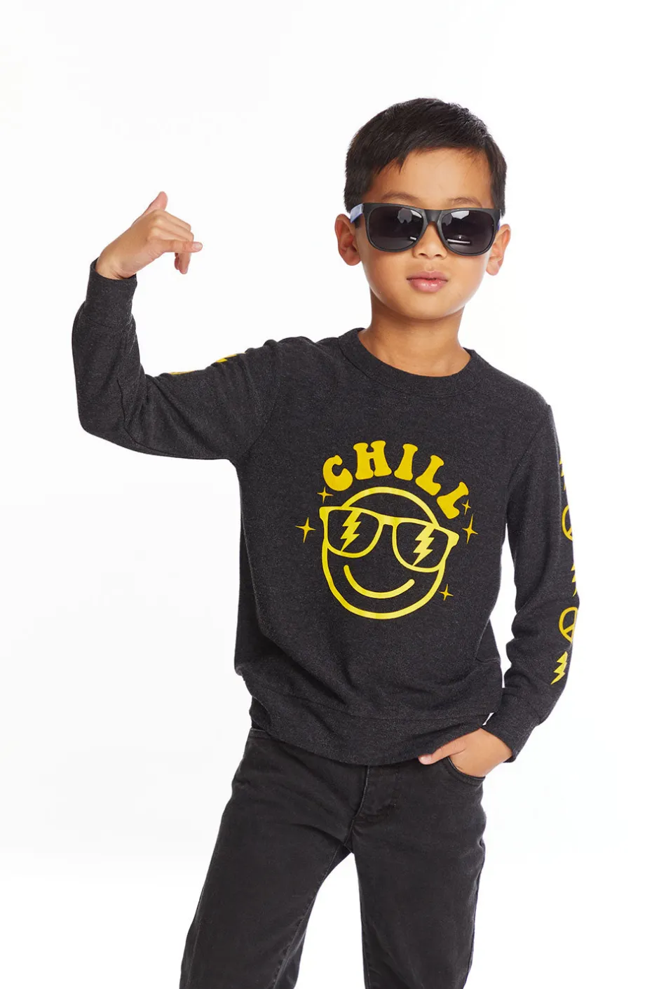 Kids/BOY Chaser Brand Chill Boys Long Sleeve