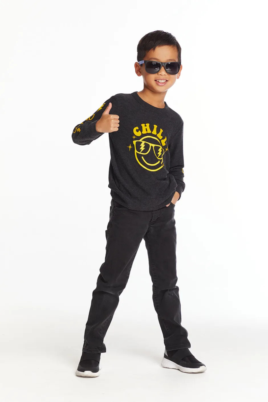 Kids/BOY Chaser Brand Chill Boys Long Sleeve