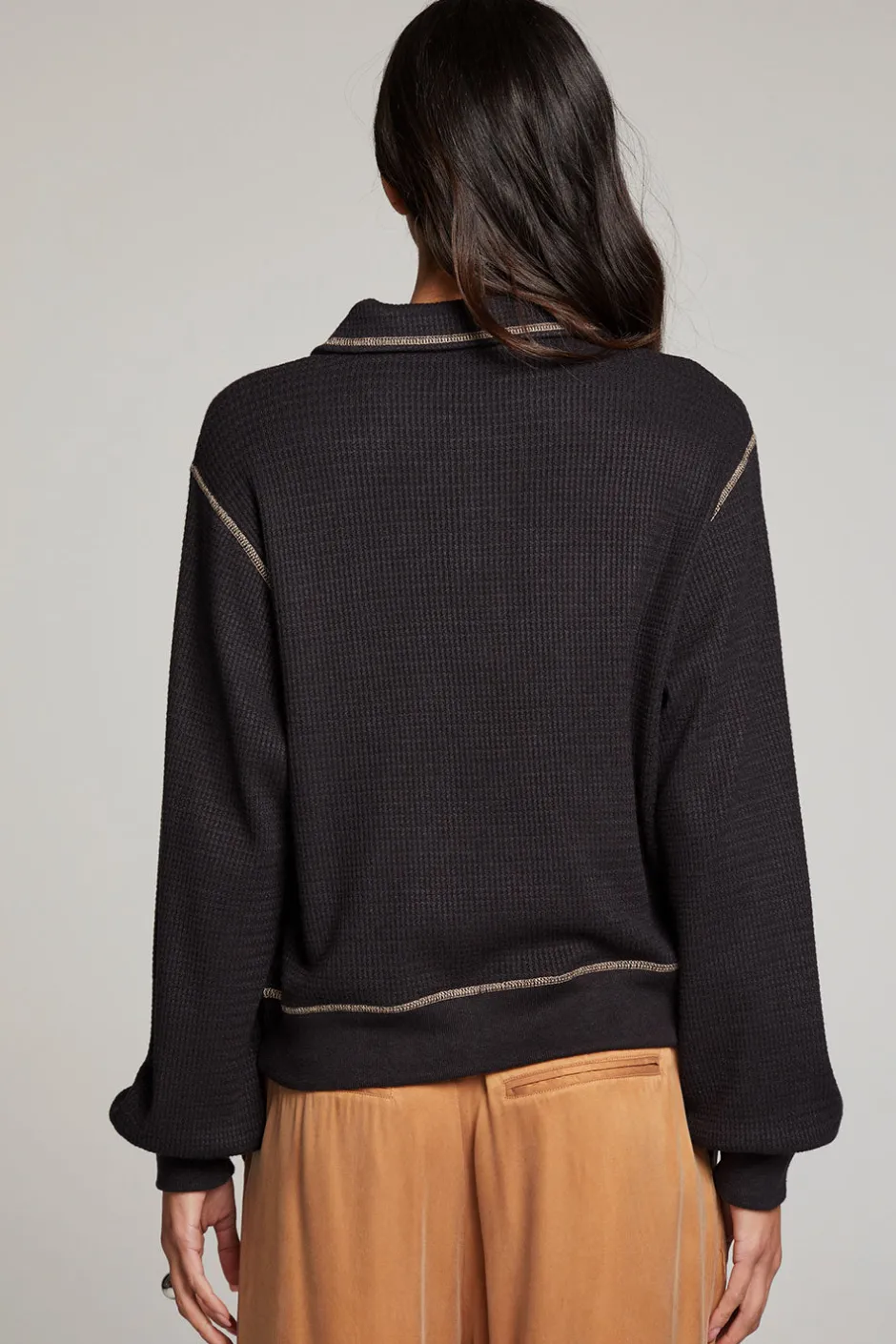 Women Chaser Brand Church Licorice Long Sleeve