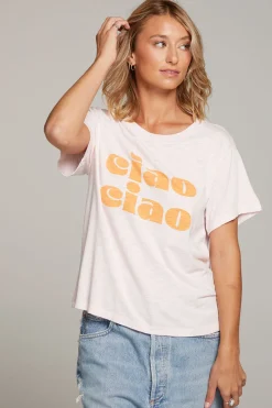 Women Chaser Brand Ciao Tee