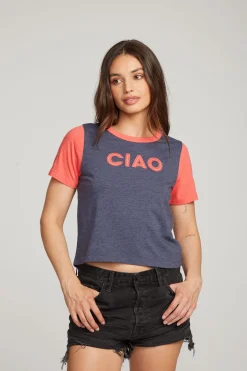 Women Chaser Brand Ciao Tee