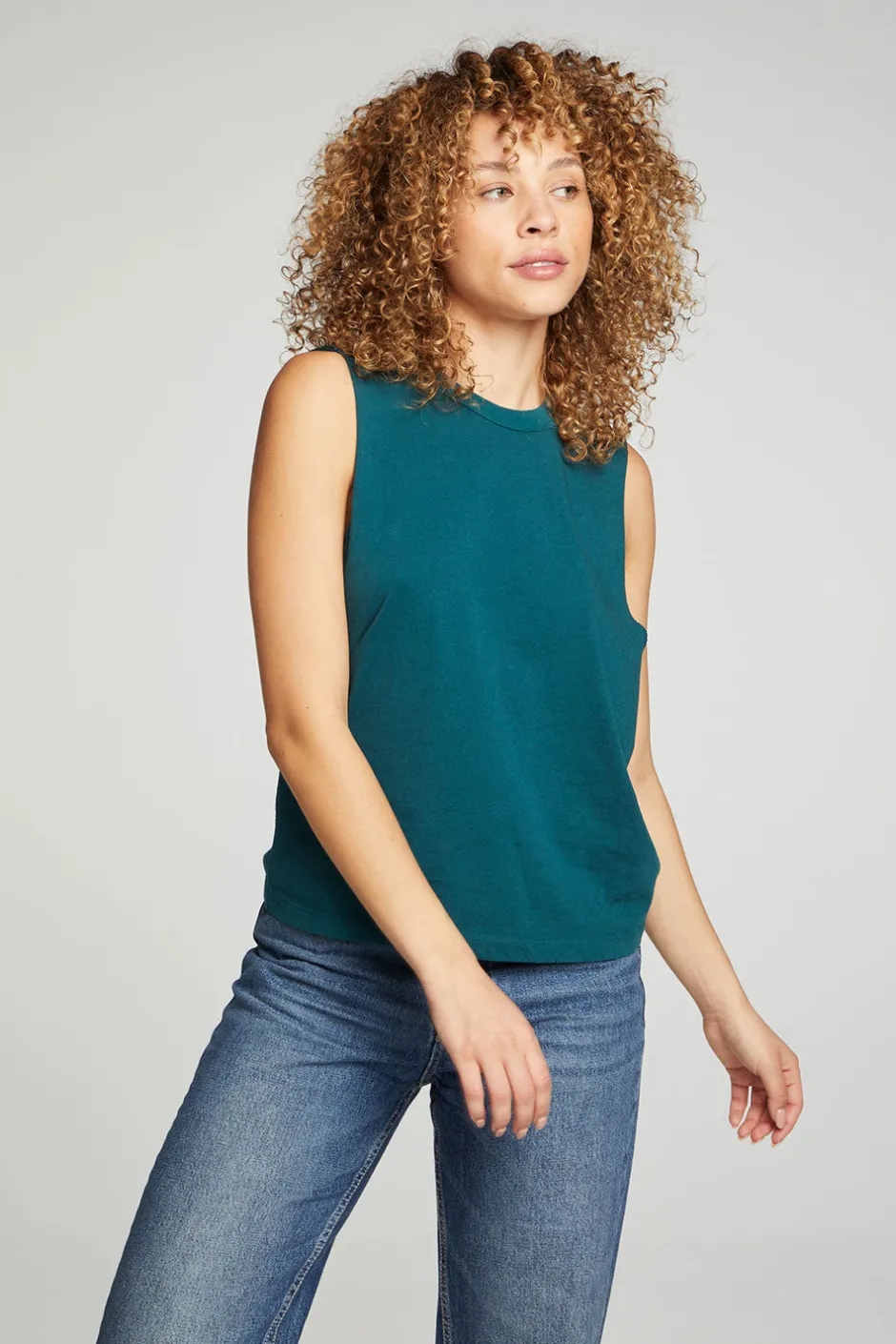 Women Chaser Brand Classic Vintage Muscle Tank