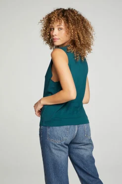 Women Chaser Brand Classic Vintage Muscle Tank
