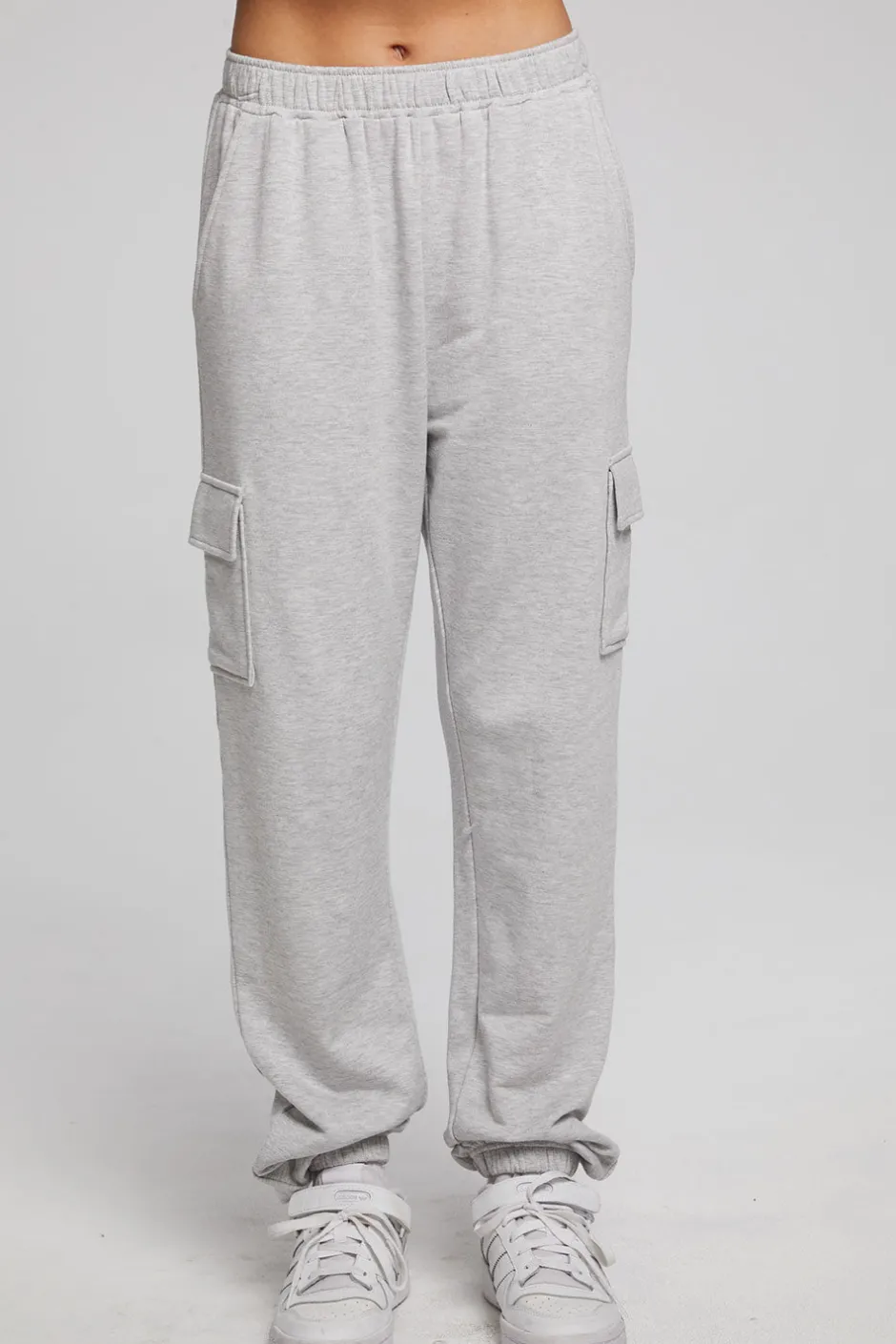 Women Chaser Brand Claude Heather Grey Jogger