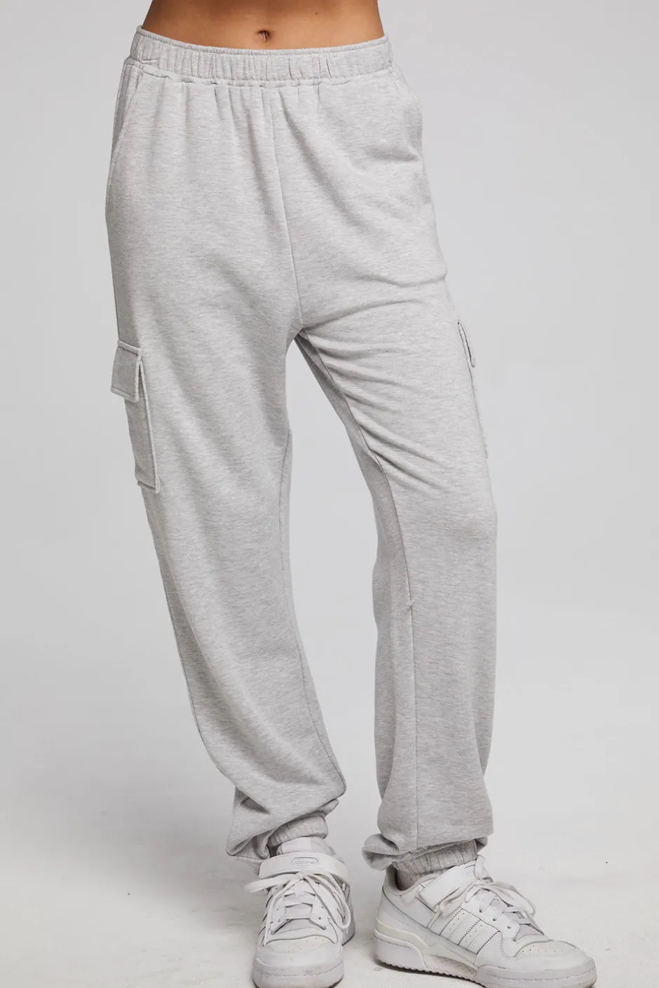 Women Chaser Brand Claude Heather Grey Jogger