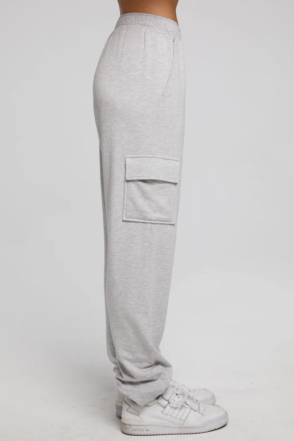 Women Chaser Brand Claude Heather Grey Jogger