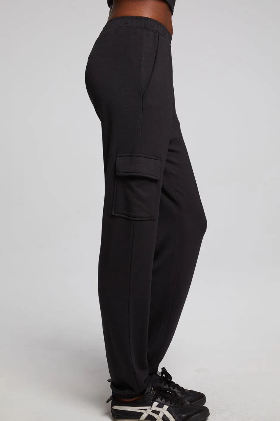 Women Chaser Brand Claude Licorice Jogger