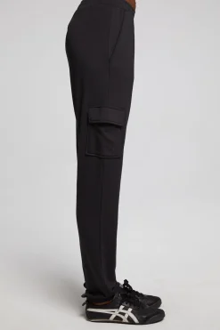 Women Chaser Brand Claude Licorice Jogger