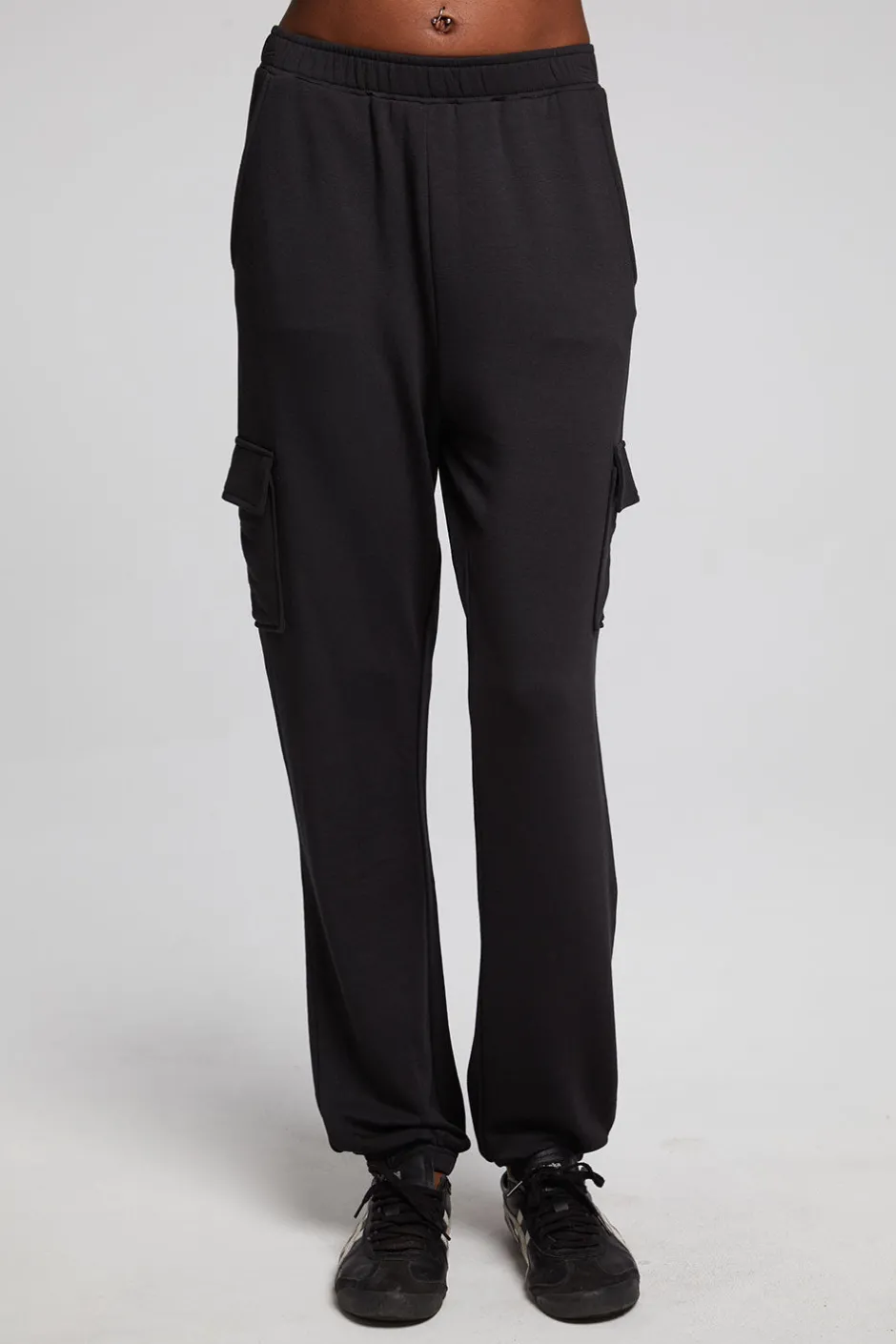 Women Chaser Brand Claude Licorice Jogger