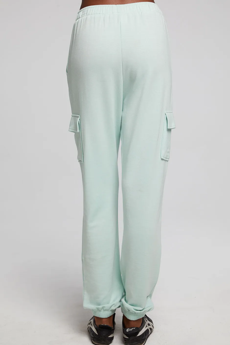 Women Chaser Brand Claude Matcha Green Jogger