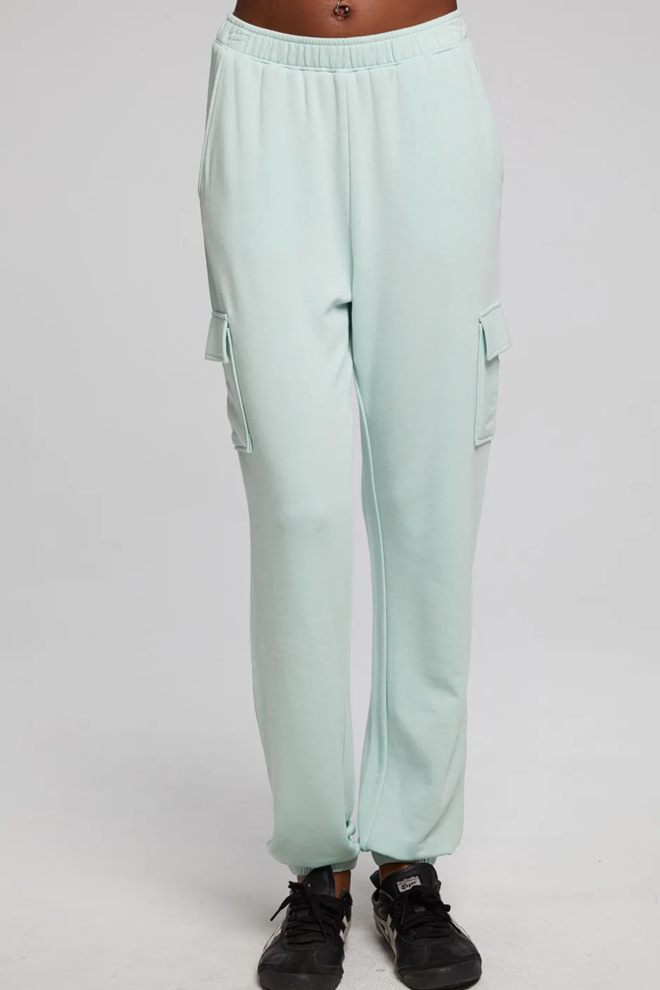 Women Chaser Brand Claude Matcha Green Jogger