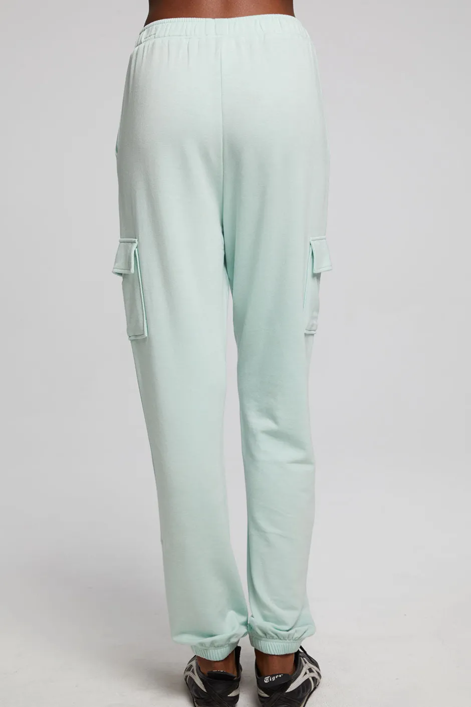 Women Chaser Brand Claude Matcha Green Jogger