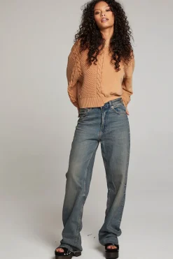 Women Chaser Brand Cloud Toffee Pullover