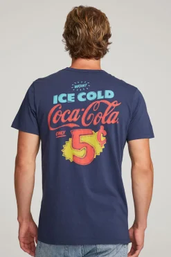 Chaser Brand Coca Cola - Better With Coke Mens Tee