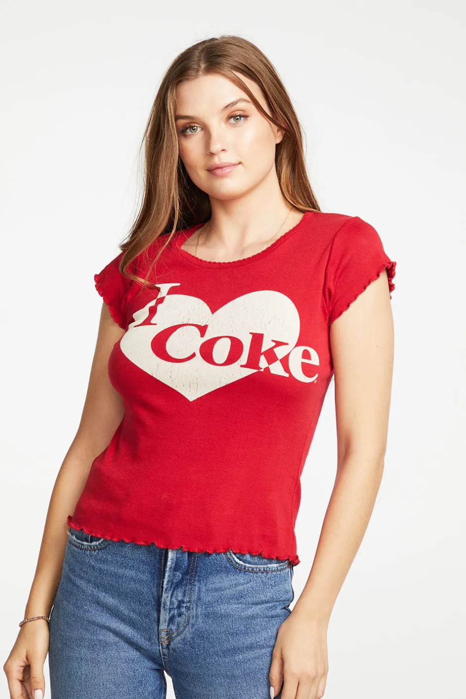 Women Chaser Brand Coca Cola - I Heart Coke