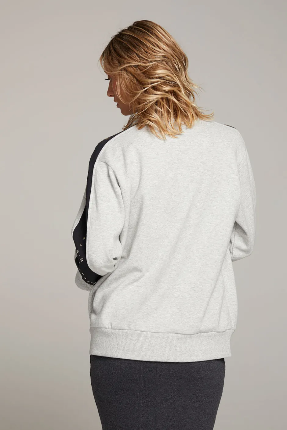 Women Chaser Brand Coconut Zip Up Jacket
