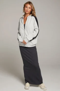 Women Chaser Brand Coconut Zip Up Jacket